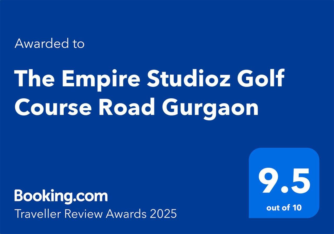 The Empire Studioz Hotel Golf Course Road Studio With Kitchen & Balcony One Horizon Center Paras Hospital Cyber City Gurgaon Exterior photo
